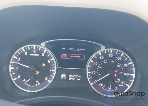 2017 Infiniti Qx60 из США, поврежденный, VIN 5N1DL0MN1HC545970